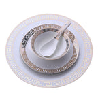 Luxury Ceramic Dish Set
