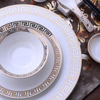 Luxury Ceramic Dish Set