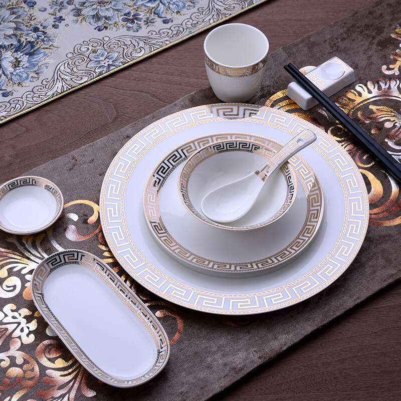 Luxury Ceramic Dish Set