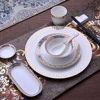 Luxury Ceramic Dish Set