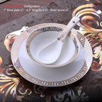 Luxury Ceramic Dish Set