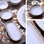 Luxury Ceramic Dish Set