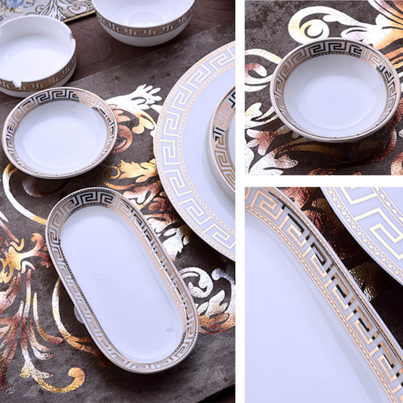 Luxury Ceramic Dish Set