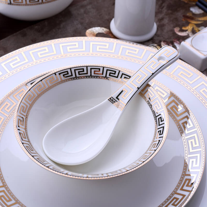 Luxury Ceramic Dish Set
