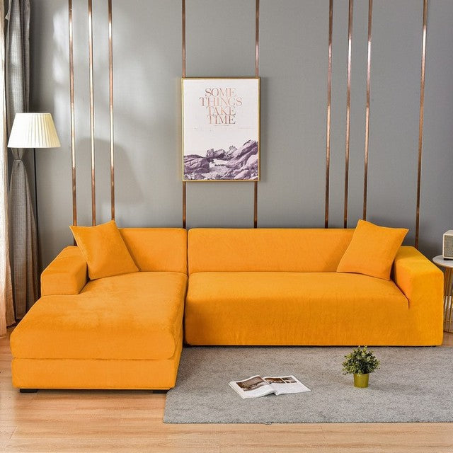 VelvetWrap Luxury Sofa Protection