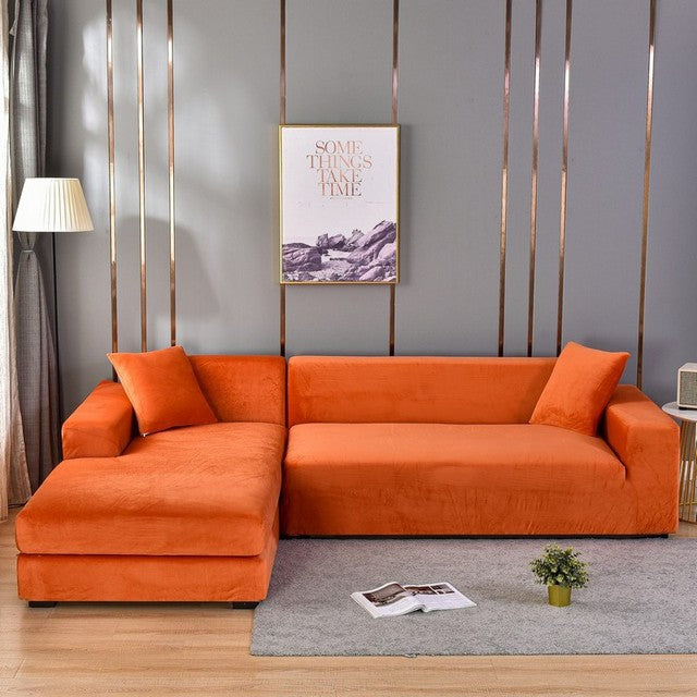 VelvetWrap Luxury Sofa Protection