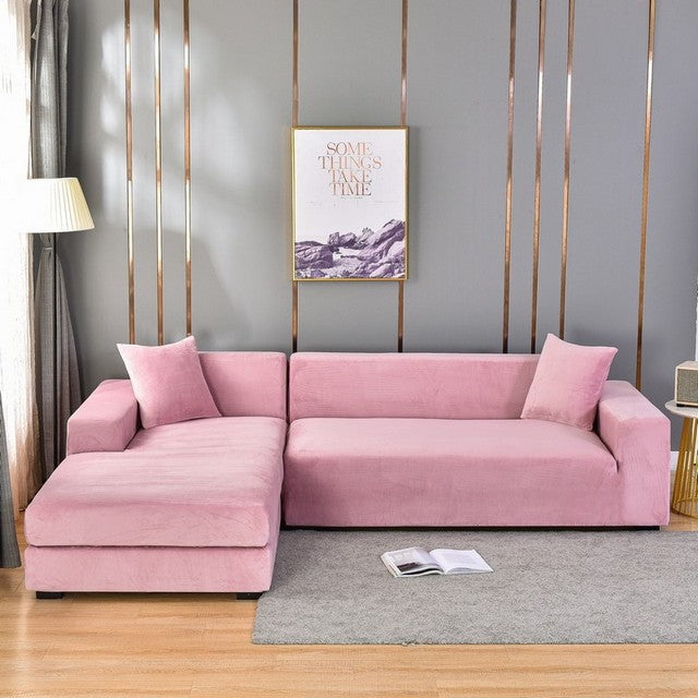 VelvetWrap Luxury Sofa Protection