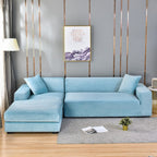 VelvetWrap Luxury Sofa Protection