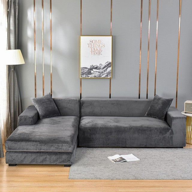 VelvetWrap Luxury Sofa Protection