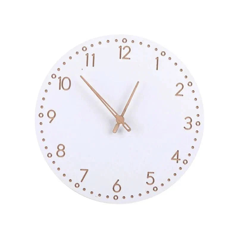 Wooden Digital Clock with LED Time Display