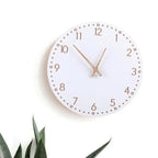 Wooden Digital Clock with LED Time Display
