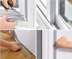 SealGuard Strips - Soundproof and Weatherproof Solution