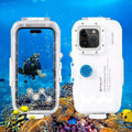 40 Meter Sealed Waterproof iPhone Case