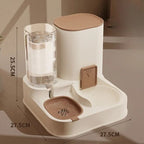 Automatic Food & Water Dispenser for Pets