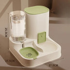 Automatic Food & Water Dispenser for Pets