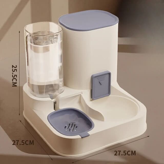 Automatic Food & Water Dispenser for Pets