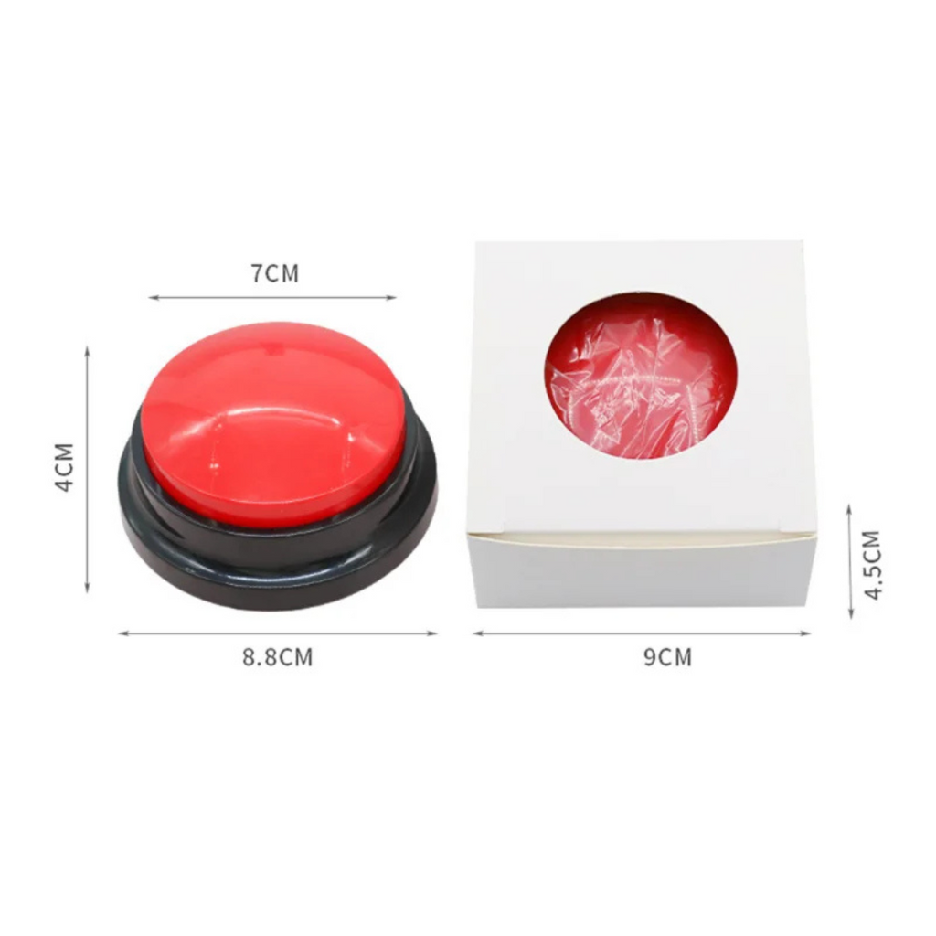 Speech buttons for dogs & cats with recording function