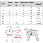 Waterproof Dog Raincoat with Hood & Reflectors
