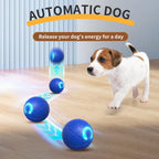 Interactive Play Ball for Pets – Automatically Rolling & Jumping