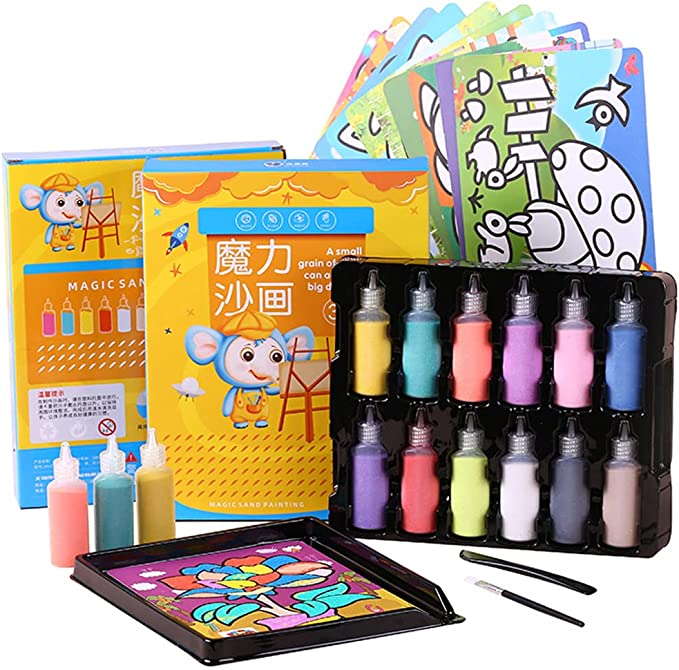 Creative Sand Fun – Sand Painting Set