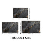 Non-slip, quick-drying bath mat for bathroom & home