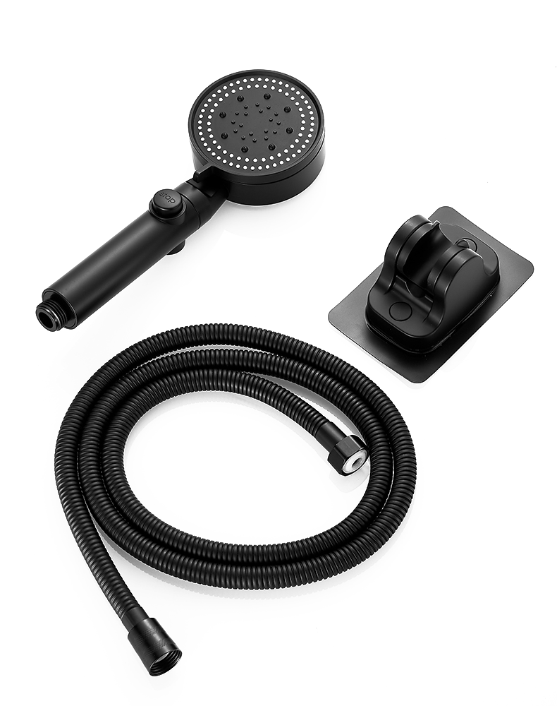HydroFlow Spa Showerhead Water-Saving Adjustable Features