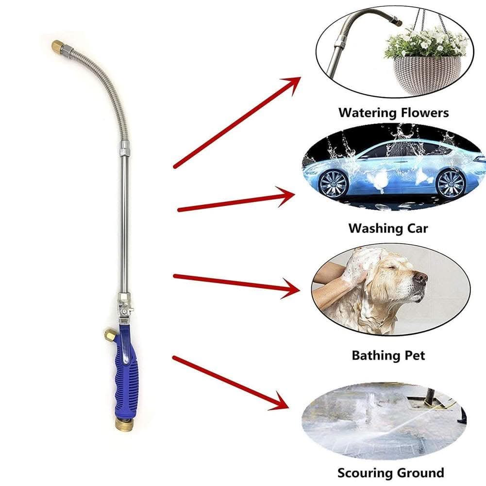 Powerful cleaning for car, home & garden