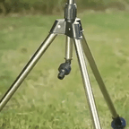 High-Pressure Rotating Tripod Sprinkler | 360° Coverage, Adjustable Height & Quick Setup for Garden Care and Summer Fun