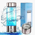 Rechargeable Alkaline Water Bottle - Hydrogen-Enriched Water