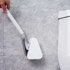 Silicone Toilet Brush with Wall Mount