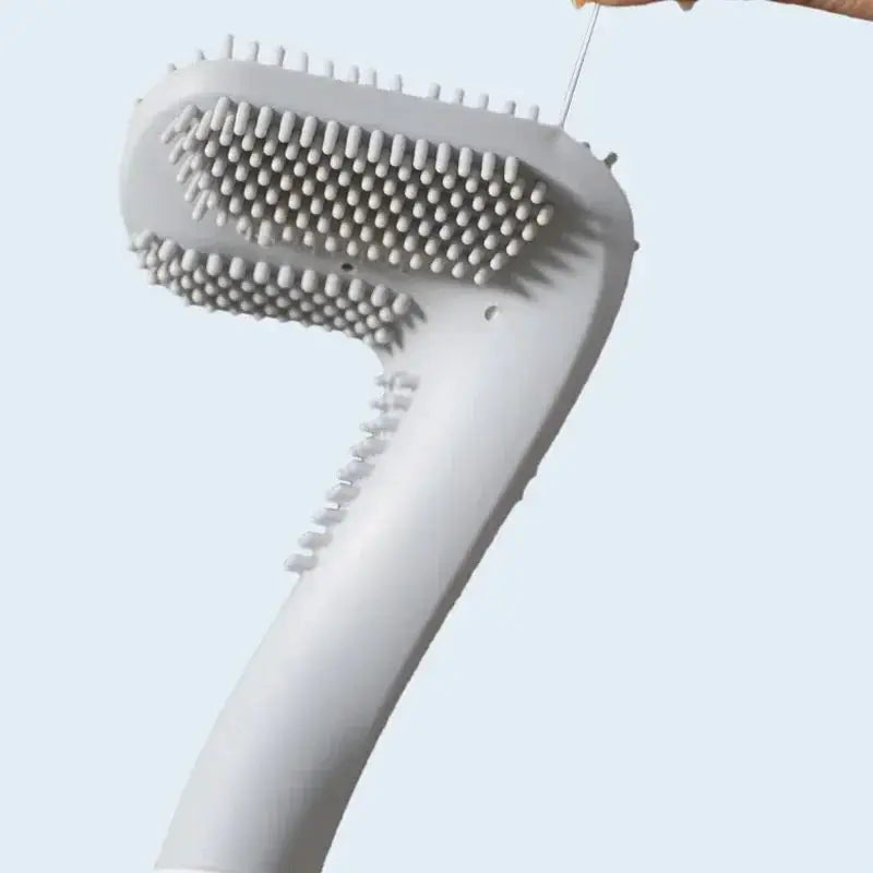 Silicone Toilet Brush with Wall Mount