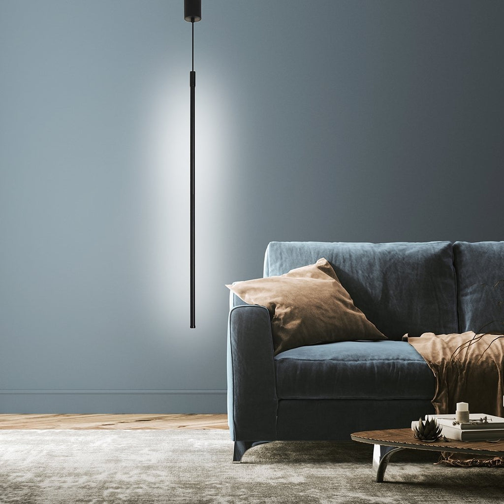 Modern LED pendant lamp with remote control