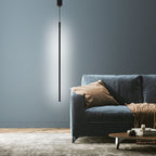 Modern LED pendant lamp with remote control
