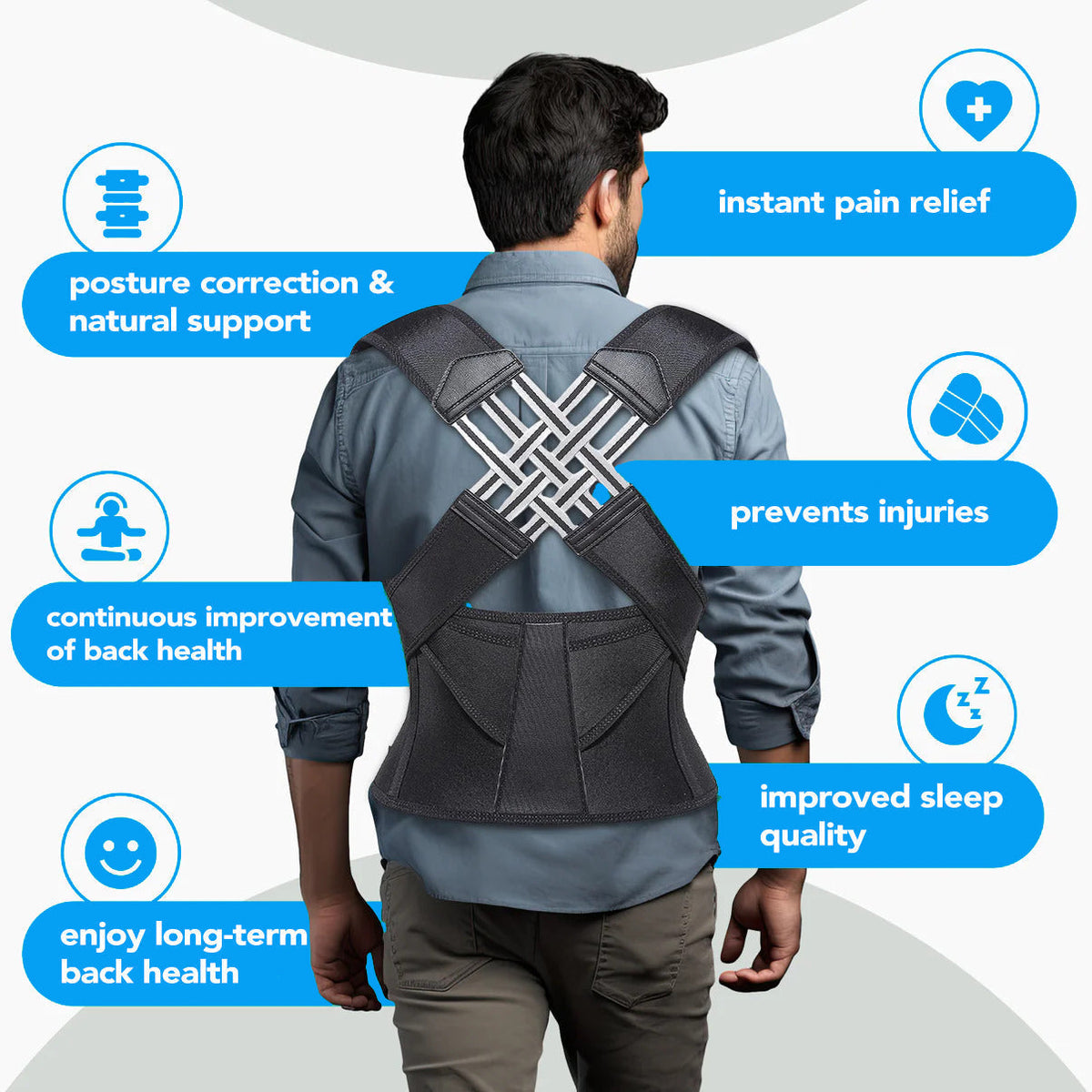PainRelief Posture Alignment Restoration