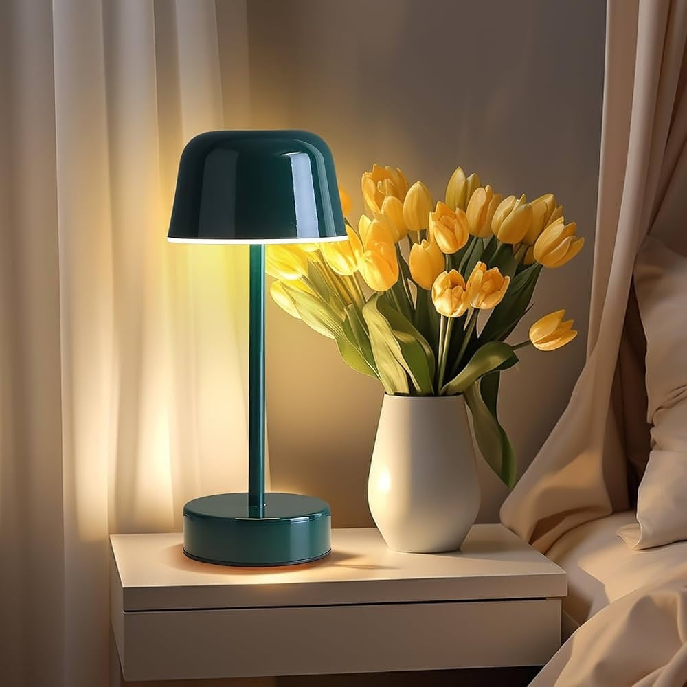 Lustra L-Shaped LED Mushroom Lamp
