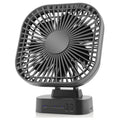 BreezePro Fan | Compact & Cordless | 38 Hours Runtime | Flexible and Quiet