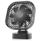 BreezePro Fan | Compact & Cordless | 38 Hours Runtime | Flexible and Quiet
