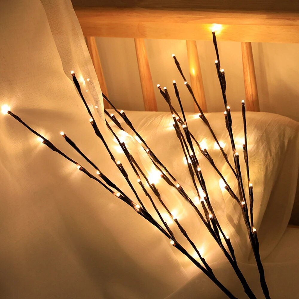 WillowWisp - Illuminate your space - The magic of willow light - Enchanting atmosphere