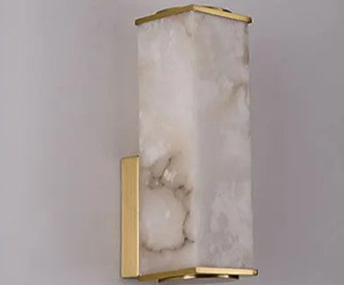 Sophisticated Stone Wall Lamp