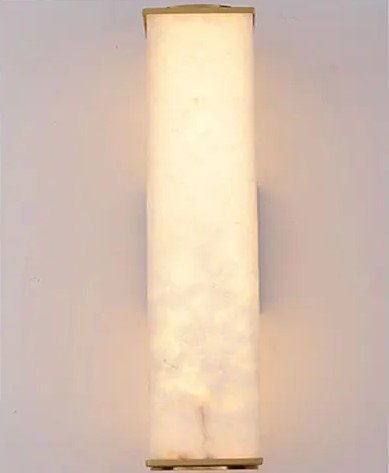 Sophisticated Stone Wall Lamp