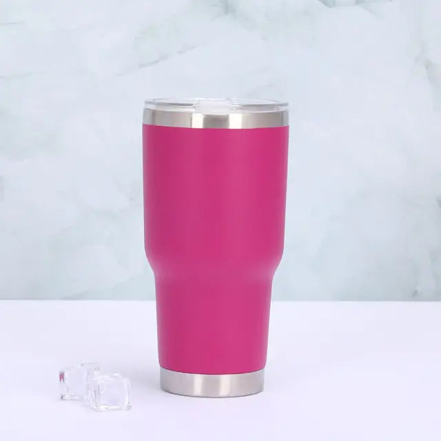 Insulated Mug With Sliding Lid