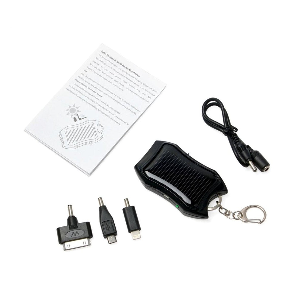 SolarCharge - Charge your phone anywhere - Never run out of power!