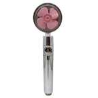 HydroPower Showerhead – Sustainable Shower Jet with Filter