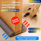 DoorSeal Enhanced Air Sealing