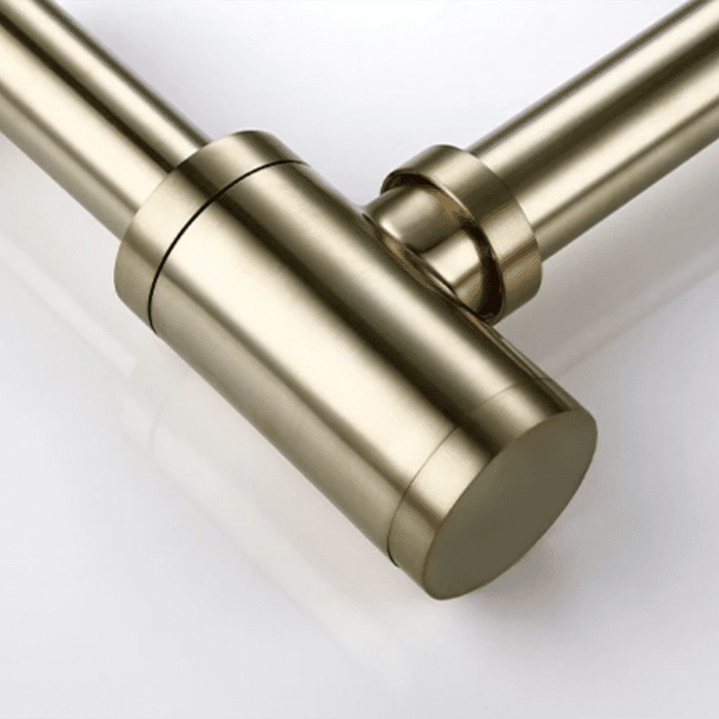 IMBER | Sink Drain made of Brass, Adjustable 200-700mm
