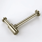 IMBER | Sink Drain made of Brass, Adjustable 200-700mm
