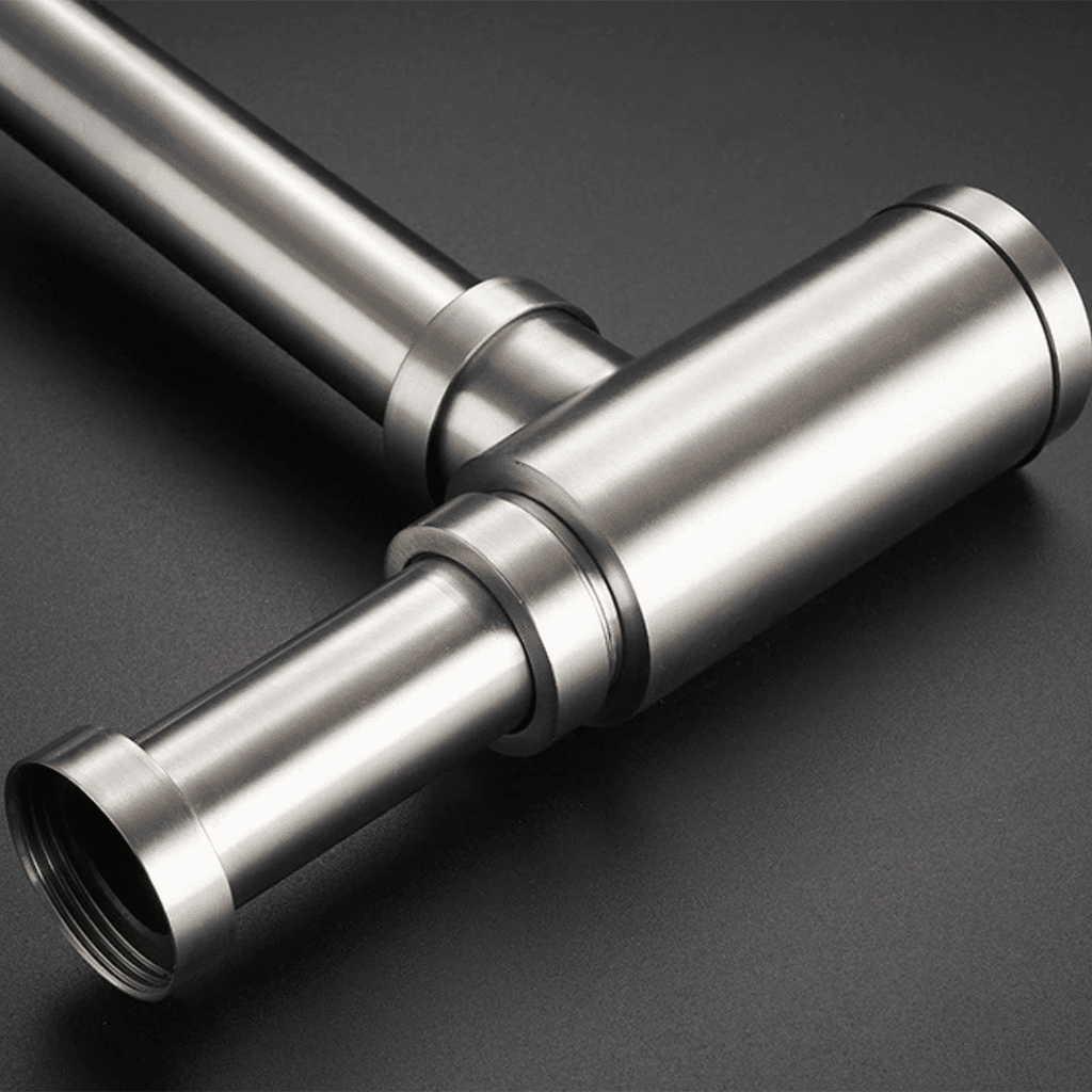 IMBER | Sink Drain made of Brass, Adjustable 200-700mm