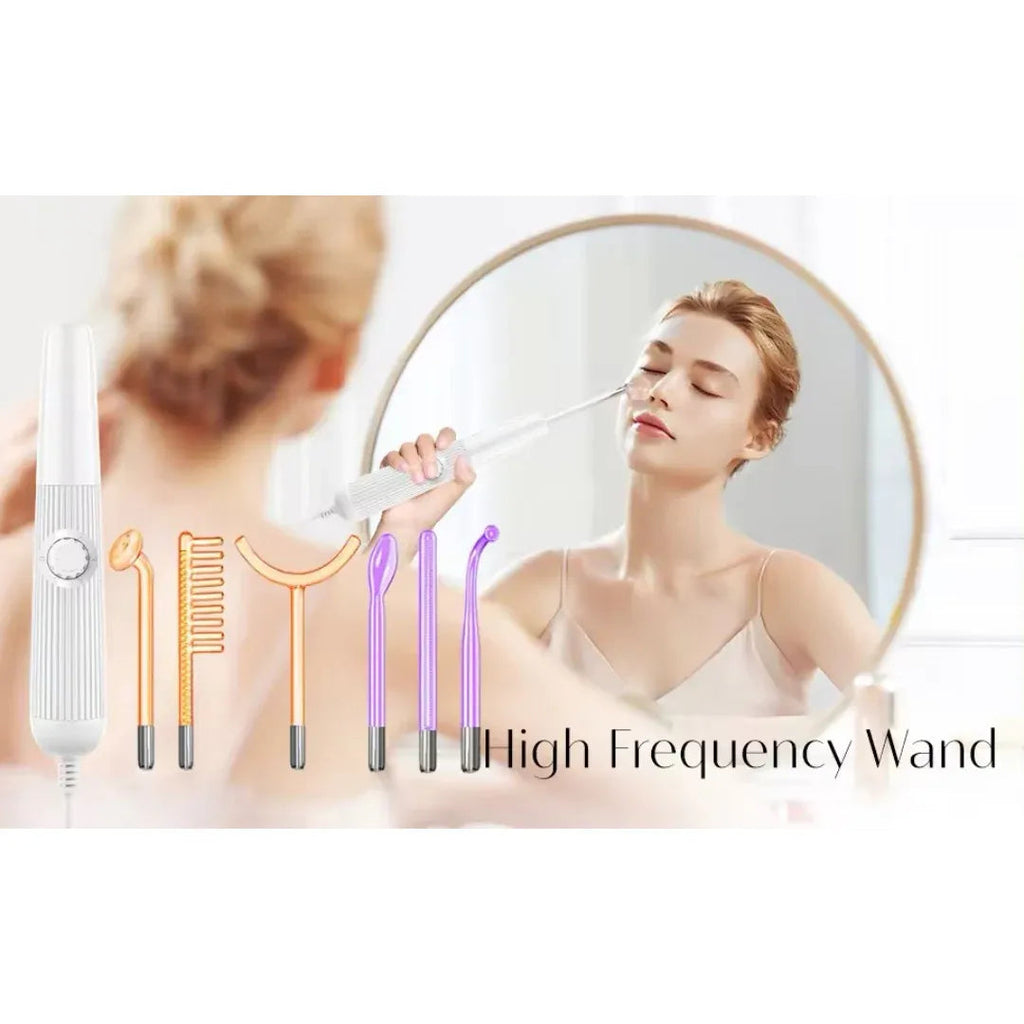 Professional High-Frequency Facial Wand – Anti-Ageing & Skin Rejuvenation
