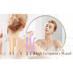 Professional High-Frequency Facial Wand – Anti-Ageing & Skin Rejuvenation