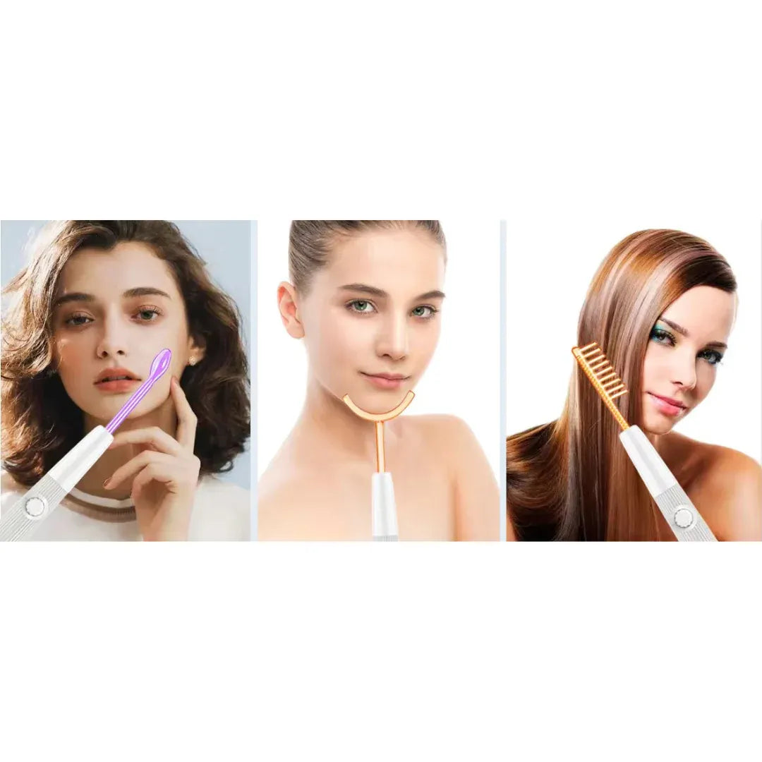 Professional High-Frequency Facial Wand – Anti-Ageing & Skin Rejuvenation